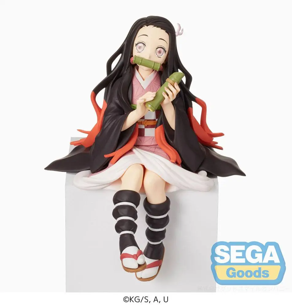 Demon Slayer: Kimetsu no Yaiba PM Perching Nezuko Kamado PVC szobor figura 14 cm termékfotó