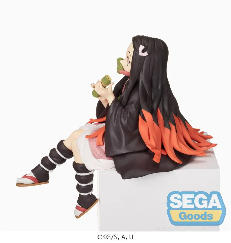 Demon Slayer: Kimetsu no Yaiba PM Perching Nezuko Kamado PVC szobor figura 14 cm termékfotó