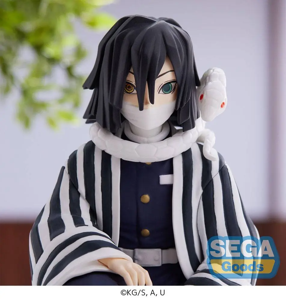 Demon Slayer: Kimetsu no Yaiba PM Perching Obanai Iguro Hashira Meeting PVC szobor figura 11 cm termékfotó