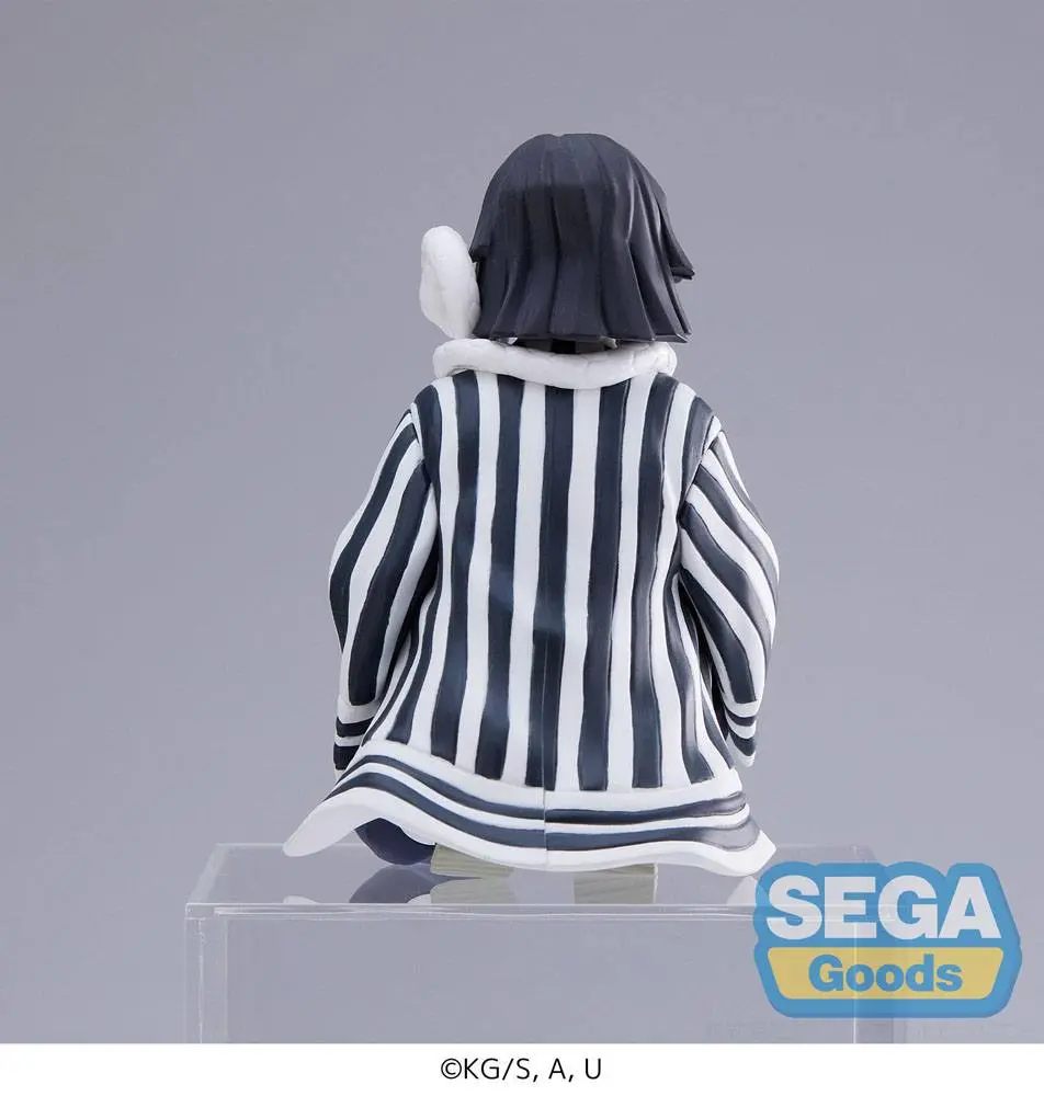 Demon Slayer: Kimetsu no Yaiba PM Perching Obanai Iguro Hashira Meeting PVC szobor figura 11 cm termékfotó