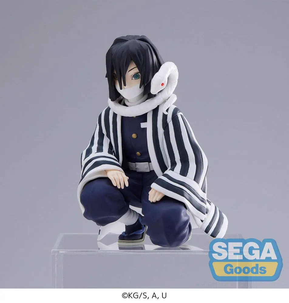 Demon Slayer: Kimetsu no Yaiba PM Perching Obanai Iguro Hashira Meeting PVC szobor figura 11 cm termékfotó