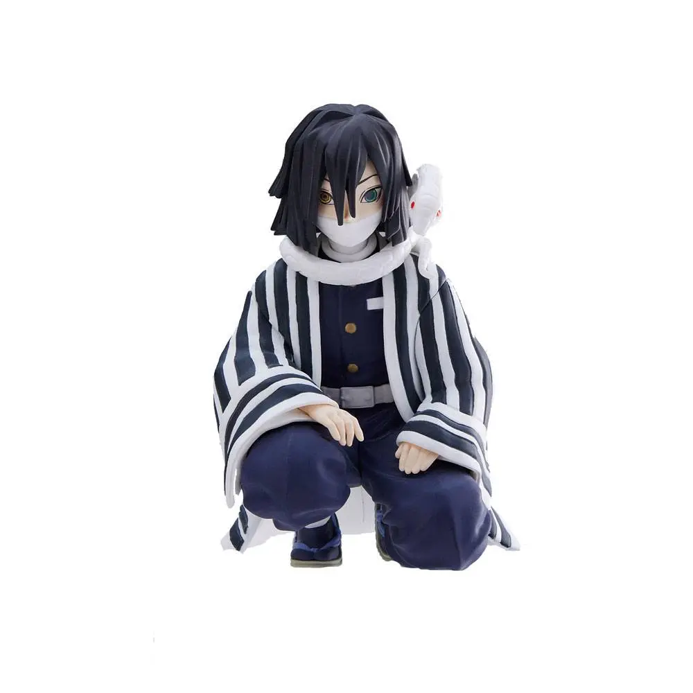 Demon Slayer: Kimetsu no Yaiba PM Perching Obanai Iguro Hashira Meeting PVC szobor figura 11 cm termékfotó