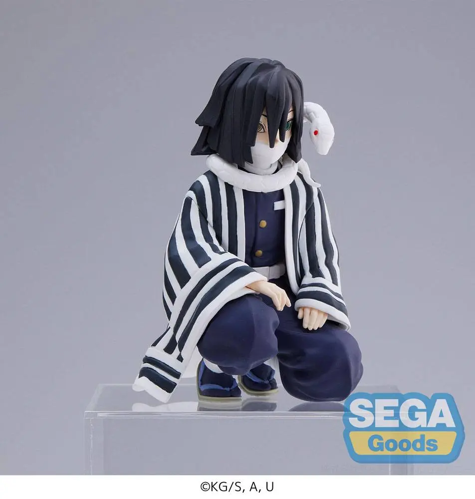 Demon Slayer: Kimetsu no Yaiba PM Perching Obanai Iguro Hashira Meeting PVC szobor figura 11 cm termékfotó