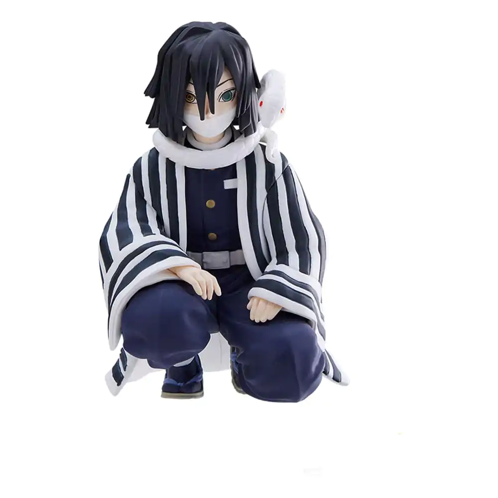 Demon Slayer: Kimetsu no Yaiba PM Perching Obanai Iguro Hashira Meeting PVC szobor figura 11 cm (re-run) termékfotó