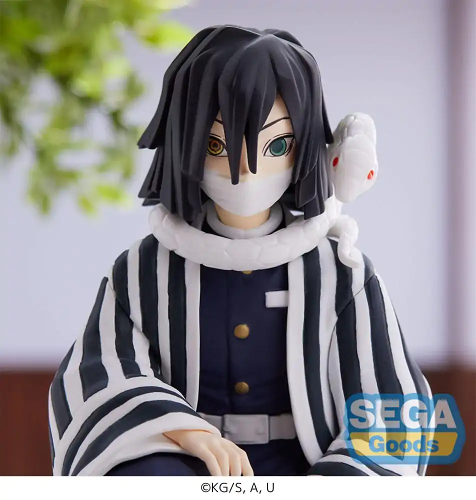 Demon Slayer: Kimetsu no Yaiba PM Perching Obanai Iguro Hashira Meeting PVC szobor figura 11 cm (re-run) termékfotó