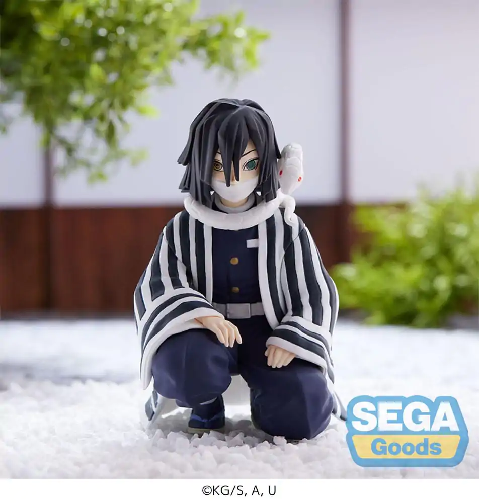 Demon Slayer: Kimetsu no Yaiba PM Perching Obanai Iguro Hashira Meeting PVC szobor figura 11 cm (re-run) termékfotó