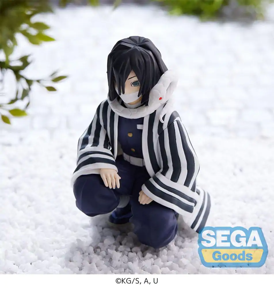 Demon Slayer: Kimetsu no Yaiba PM Perching Obanai Iguro Hashira Meeting PVC szobor figura 11 cm (re-run) termékfotó