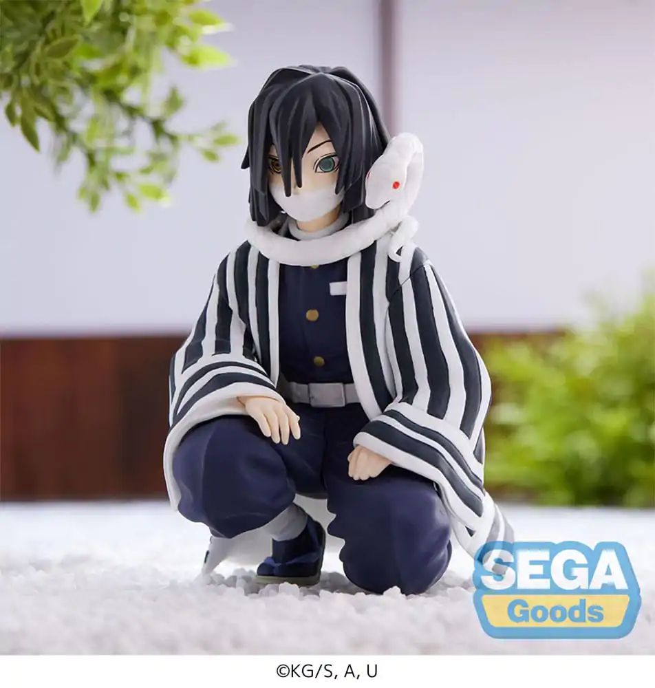 Demon Slayer: Kimetsu no Yaiba PM Perching Obanai Iguro Hashira Meeting PVC szobor figura 11 cm (re-run) termékfotó