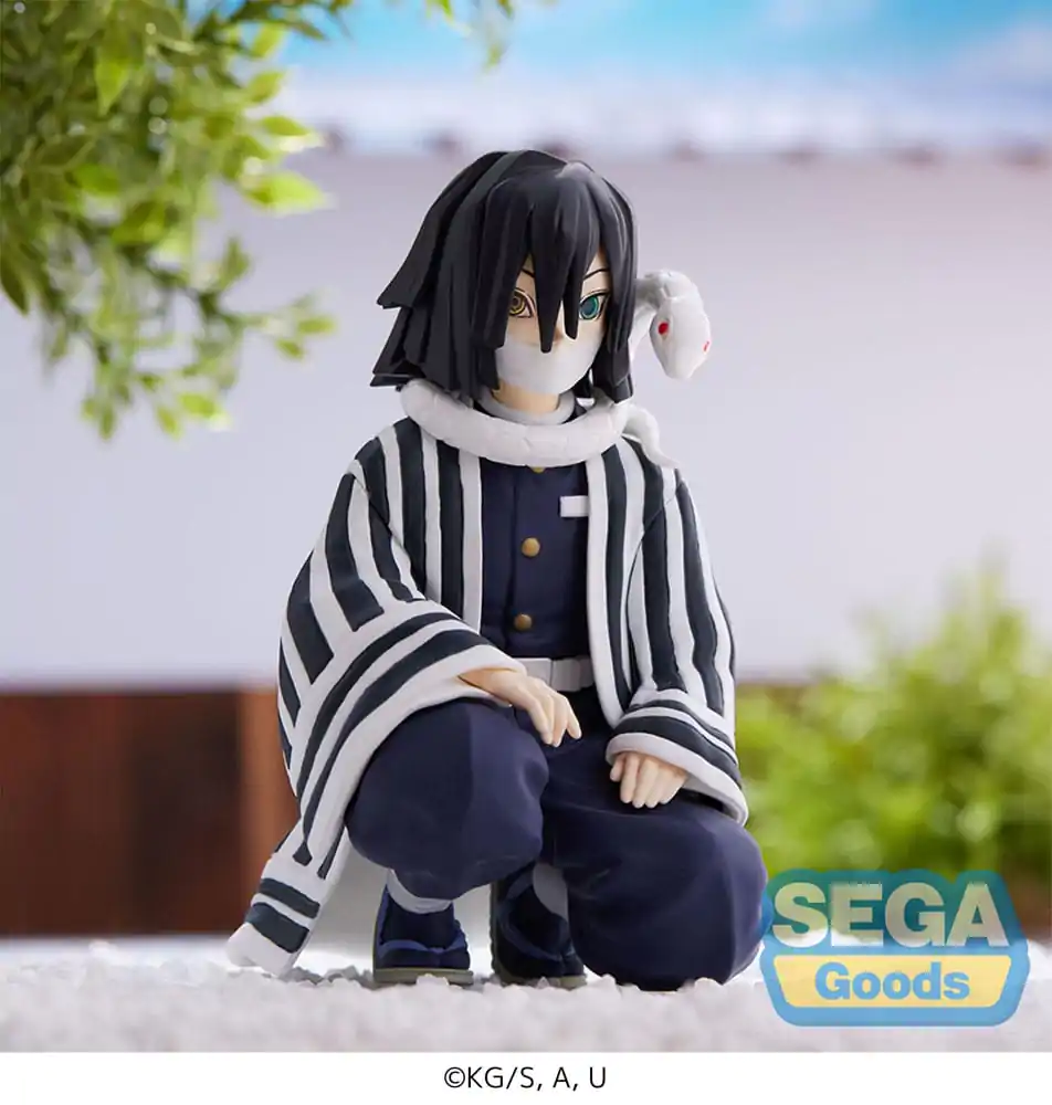 Demon Slayer: Kimetsu no Yaiba PM Perching Obanai Iguro Hashira Meeting PVC szobor figura 11 cm (re-run) termékfotó