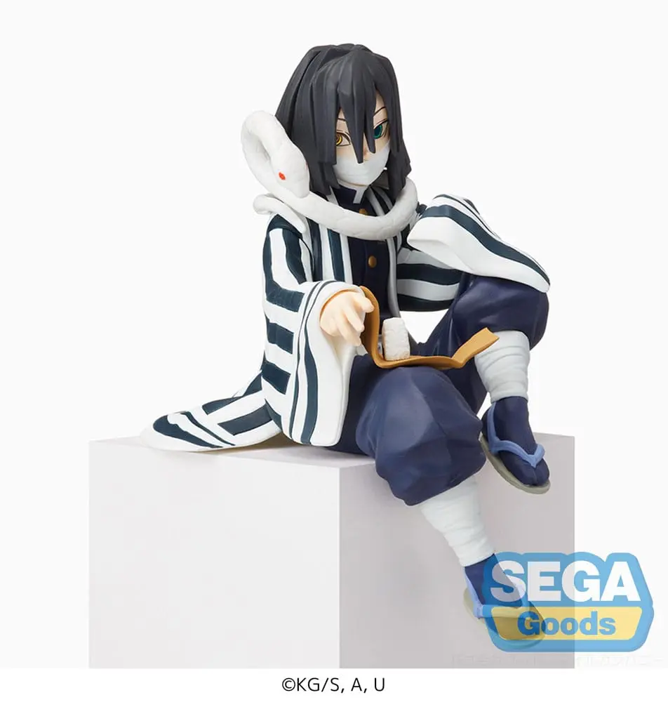 Demon Slayer: Kimetsu no Yaiba PM Perching PVC Statue Obanai Iguro (re-run) 15 cm termékfotó