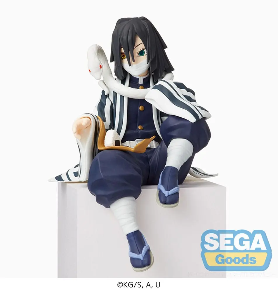 Demon Slayer: Kimetsu no Yaiba PM Perching PVC Statue Obanai Iguro (re-run) 15 cm termékfotó