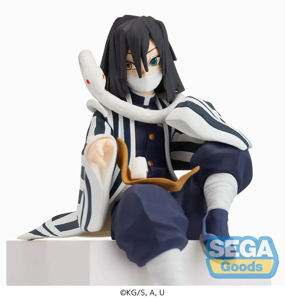 Demon Slayer: Kimetsu no Yaiba PM Perching PVC Statue Obanai Iguro (re-run) 15 cm termékfotó