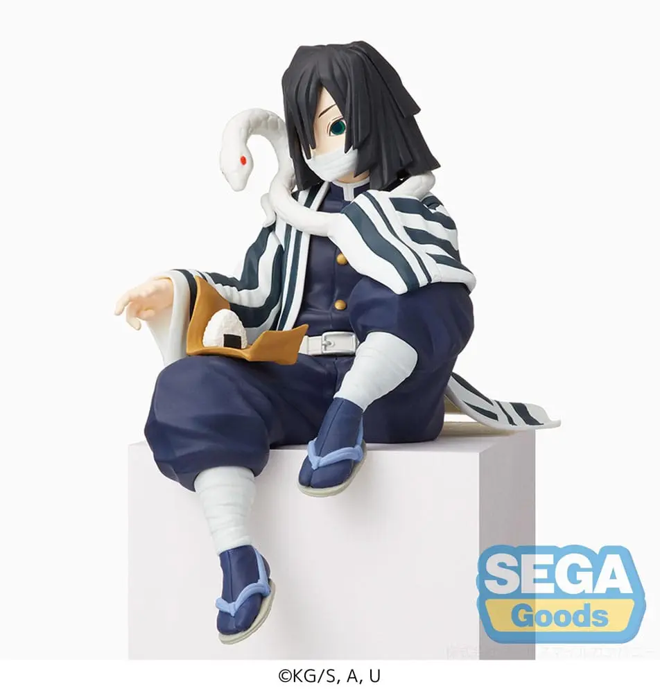 Demon Slayer: Kimetsu no Yaiba PM Perching PVC Statue Obanai Iguro (re-run) 15 cm termékfotó