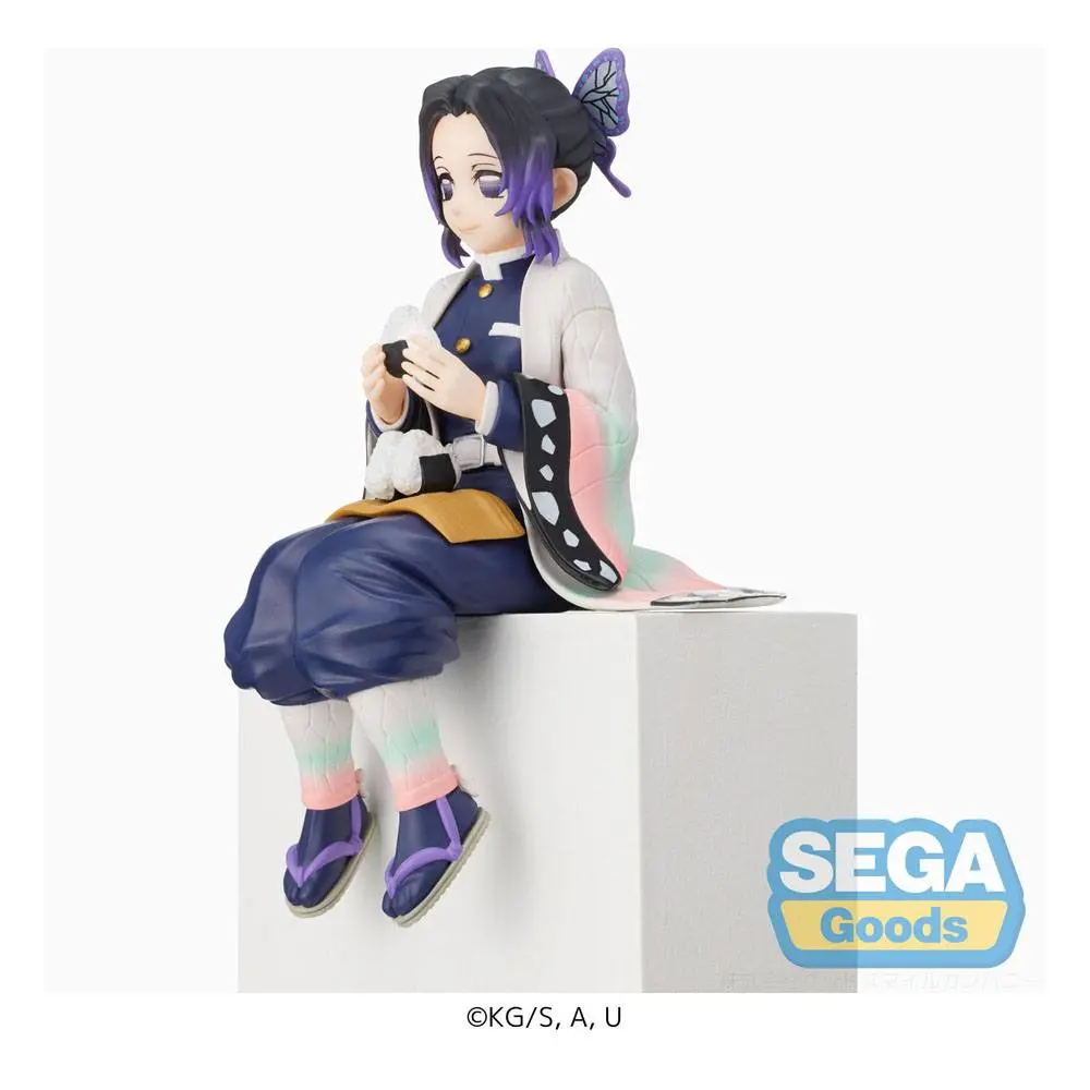 Demon Slayer: Kimetsu no Yaiba PM Perching PVC szobor figura Shinobu Kocho 14 cm termékfotó