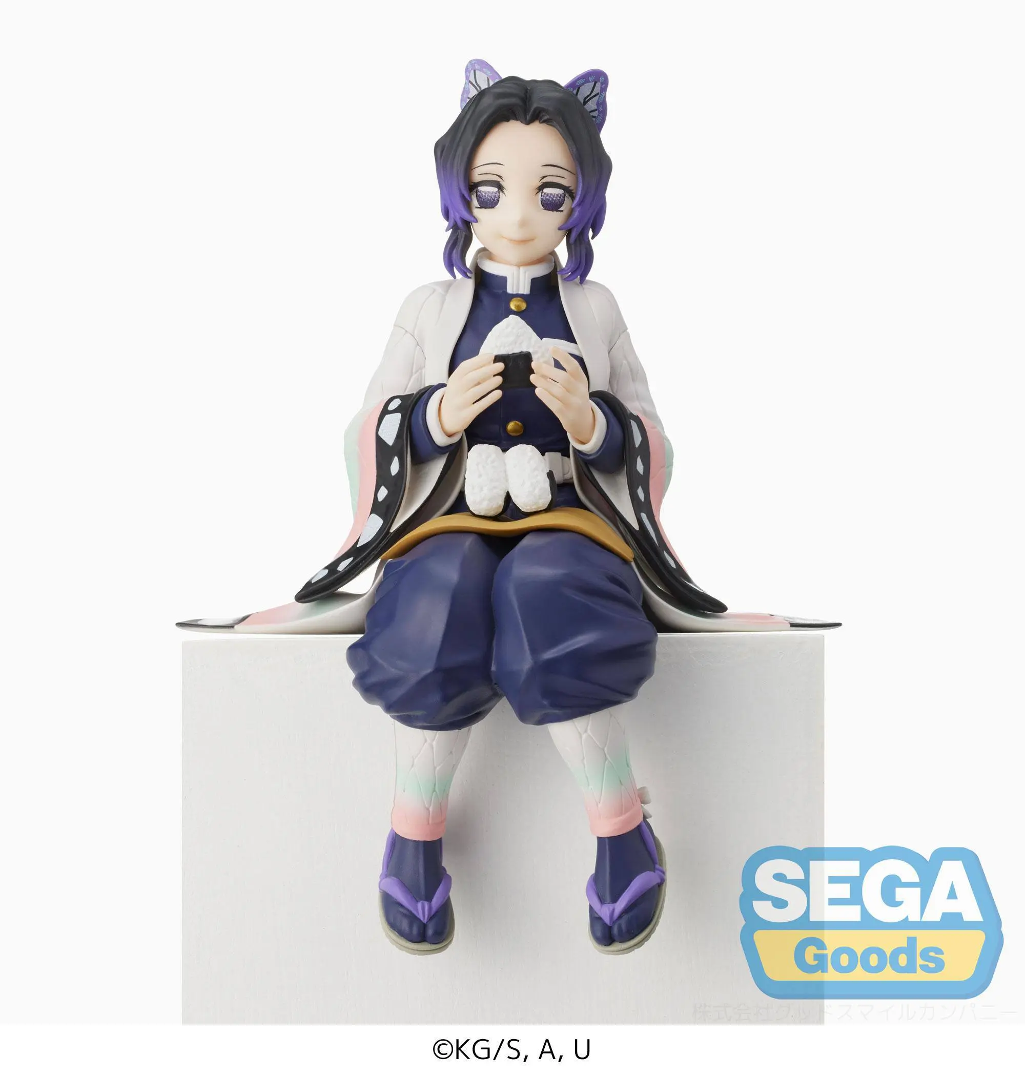 Demon Slayer: Kimetsu no Yaiba PM Perching PVC szobor figura Shinobu Kocho 14 cm termékfotó
