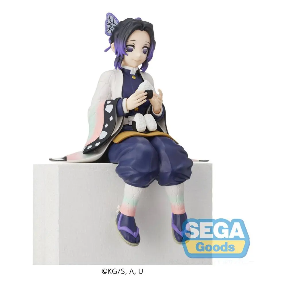 Demon Slayer: Kimetsu no Yaiba PM Perching PVC szobor figura Shinobu Kocho 14 cm termékfotó
