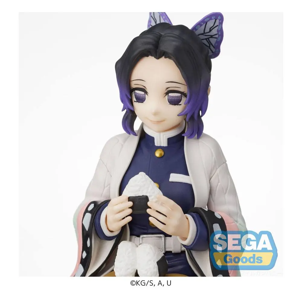 Demon Slayer: Kimetsu no Yaiba PM Perching PVC szobor figura Shinobu Kocho 14 cm termékfotó