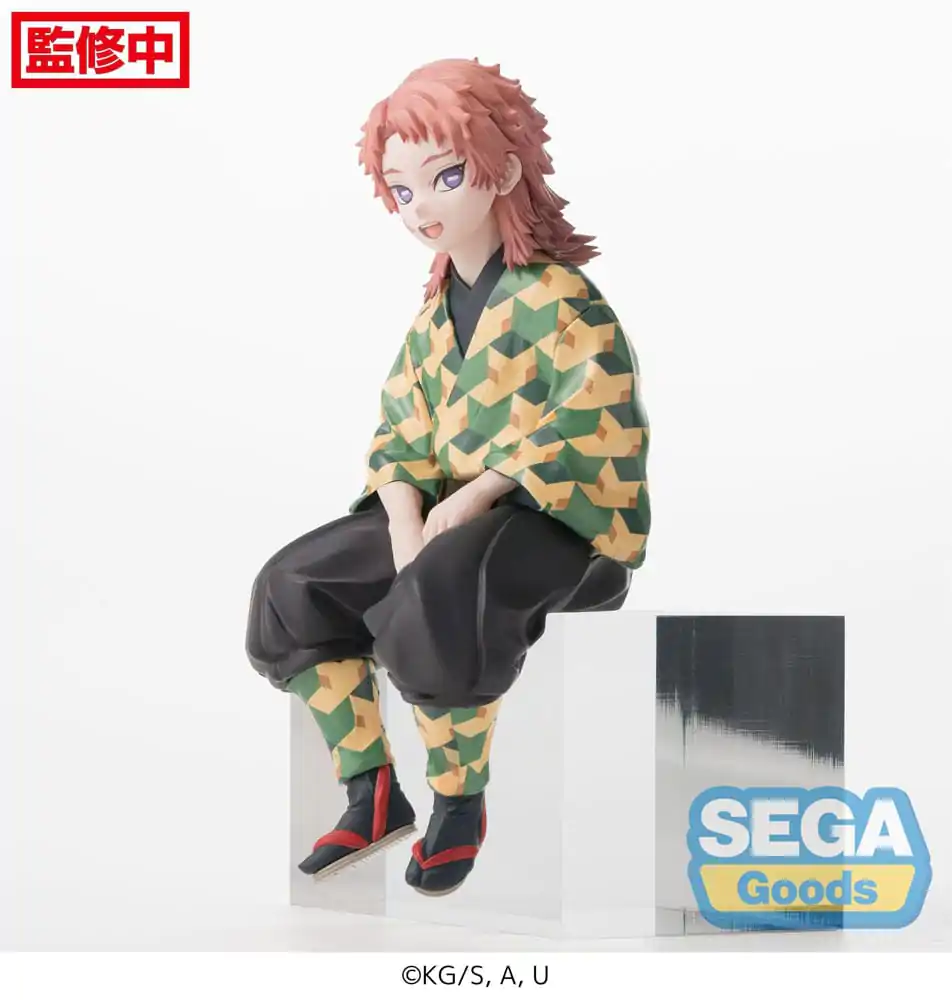 Demon Slayer: Kimetsu no Yaiba PM Perching Sabito PVC szobor figura 14 cm termékfotó