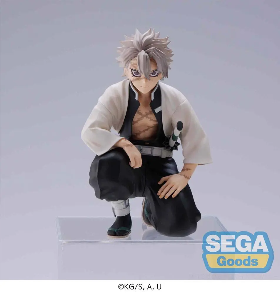 Demon Slayer: Kimetsu no Yaiba PM Perching Sanemi Shinazugawa (Hashira Meeting) PVC szobor figura 11 cm termékfotó