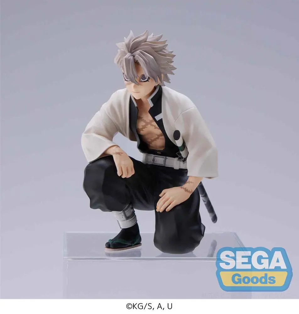 Demon Slayer: Kimetsu no Yaiba PM Perching Sanemi Shinazugawa (Hashira Meeting) PVC szobor figura 11 cm termékfotó