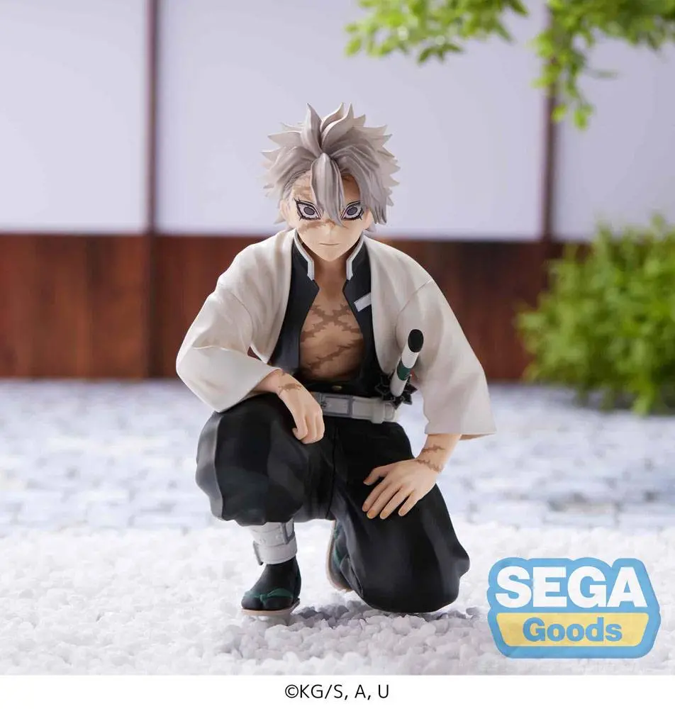 Demon Slayer: Kimetsu no Yaiba PM Perching Sanemi Shinazugawa (Hashira Meeting) PVC szobor figura 11 cm termékfotó