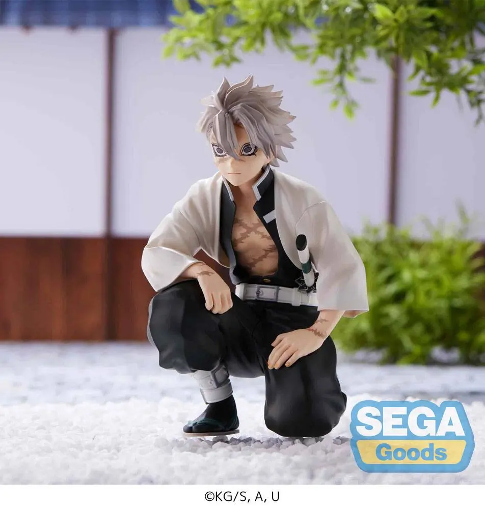 Demon Slayer: Kimetsu no Yaiba PM Perching Sanemi Shinazugawa (Hashira Meeting) PVC szobor figura 11 cm termékfotó