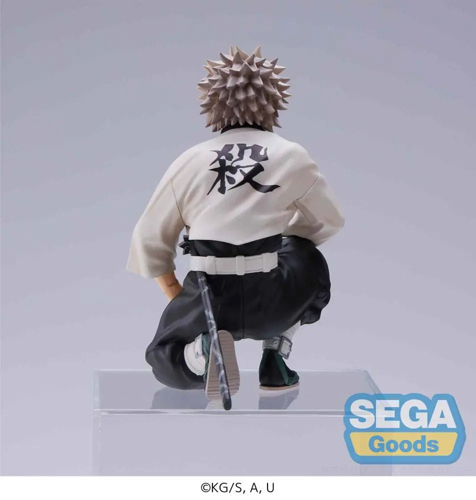 Demon Slayer: Kimetsu no Yaiba PM Perching Sanemi Shinazugawa (Hashira Meeting) PVC szobor figura 11 cm termékfotó