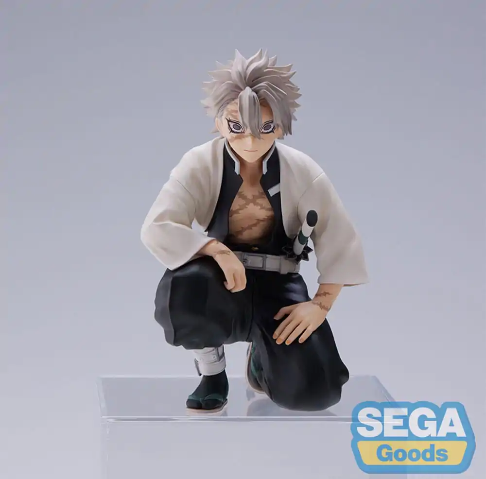 Demon Slayer: Kimetsu no Yaiba PM Perching Sanemi Shinazugawa (Hashira Meeting) PVC szobor figura 11 cm (re-run) termékfotó