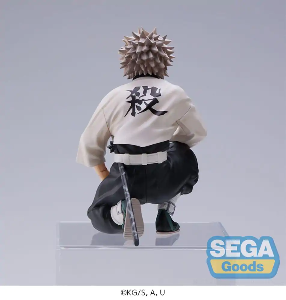 Demon Slayer: Kimetsu no Yaiba PM Perching Sanemi Shinazugawa (Hashira Meeting) PVC szobor figura 11 cm (re-run) termékfotó