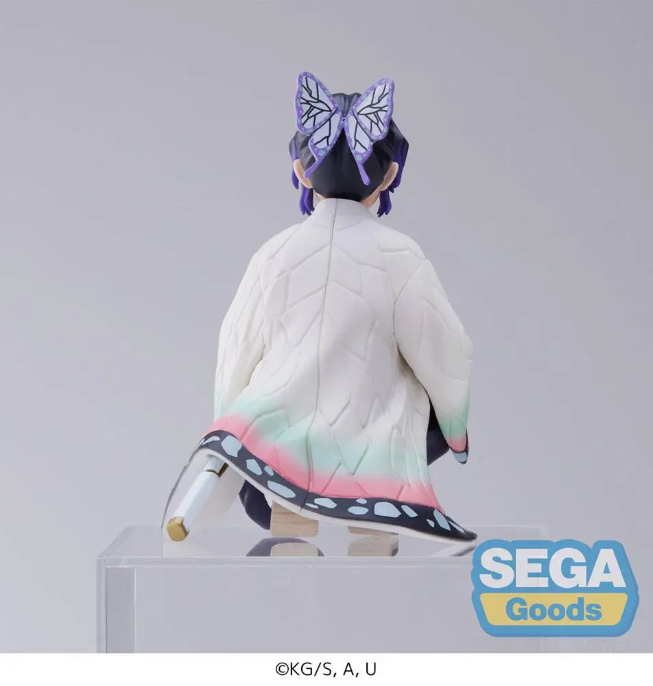 Demon Slayer: Kimetsu no Yaiba PM Perching Shinobu Kocho (Hashira Meeting) PVC szobor figura 10 cm termékfotó