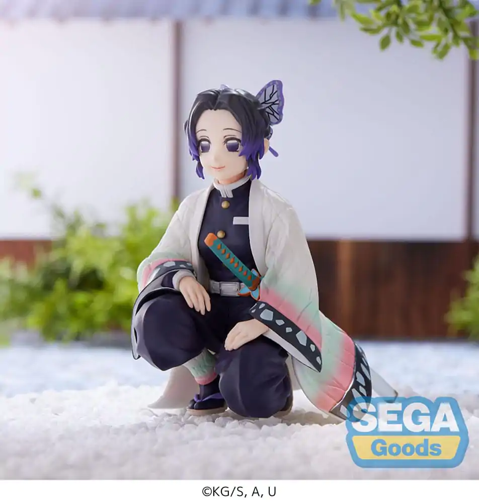Demon Slayer: Kimetsu no Yaiba PM Perching Shinobu Kocho Hashira Meeting (re-run) PVC szobor figura 10 cm termékfotó