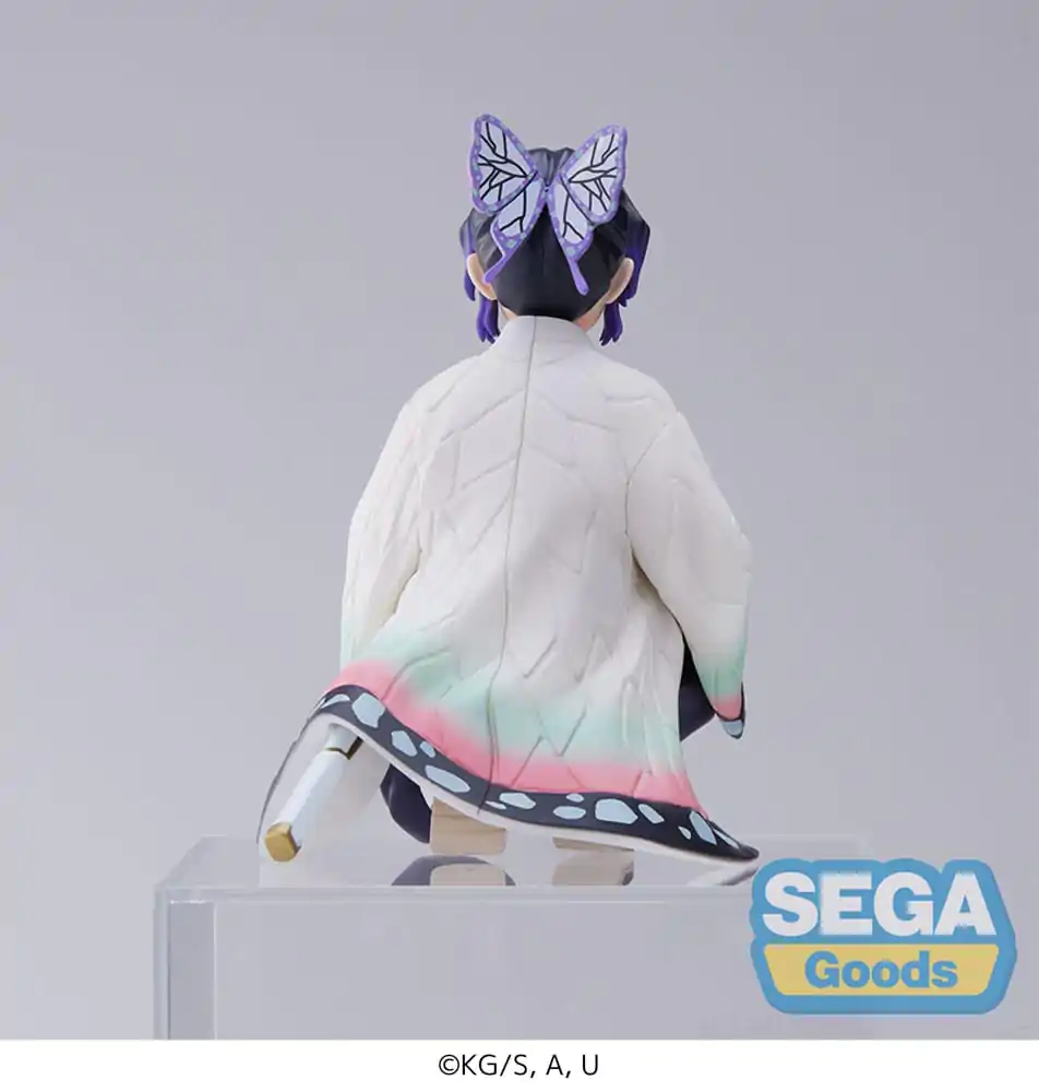 Demon Slayer: Kimetsu no Yaiba PM Perching Shinobu Kocho Hashira Meeting (re-run) PVC szobor figura 10 cm termékfotó