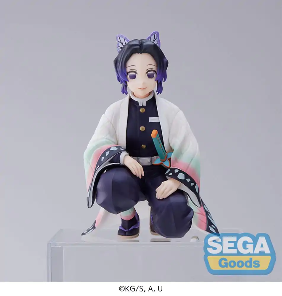 Demon Slayer: Kimetsu no Yaiba PM Perching Shinobu Kocho Hashira Meeting (re-run) PVC szobor figura 10 cm termékfotó