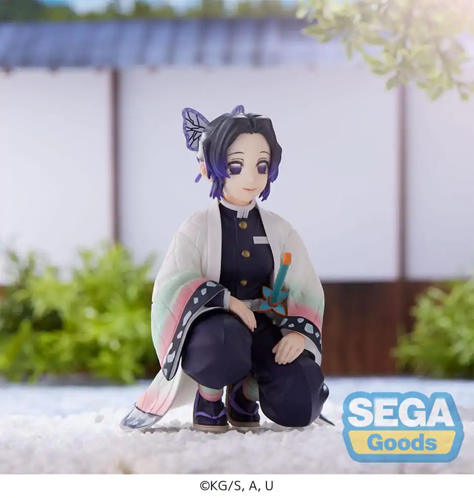 Demon Slayer: Kimetsu no Yaiba PM Perching Shinobu Kocho Hashira Meeting (re-run) PVC szobor figura 10 cm termékfotó