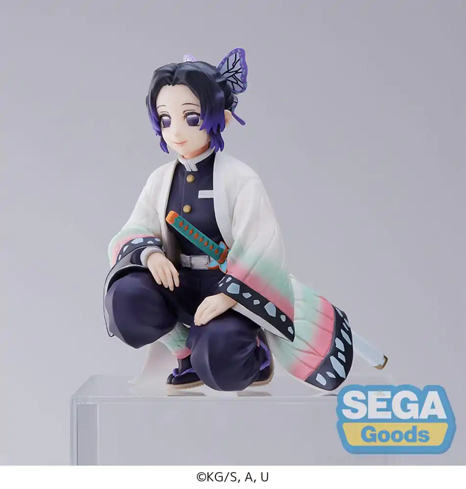 Demon Slayer: Kimetsu no Yaiba PM Perching Shinobu Kocho Hashira Meeting (re-run) PVC szobor figura 10 cm termékfotó