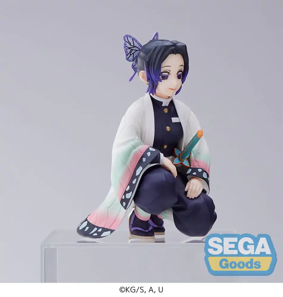 Demon Slayer: Kimetsu no Yaiba PM Perching Shinobu Kocho Hashira Meeting (re-run) PVC szobor figura 10 cm termékfotó