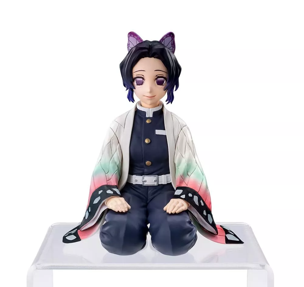 Demon Slayer: Kimetsu no Yaiba PM Perching Shinobu Kocho PVC szobor figura 8 cm termékfotó