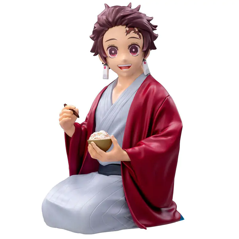 Demon Slayer Kimetsu no Yaiba PM Perching Tanjiro Kamado figura 14cm termékfotó