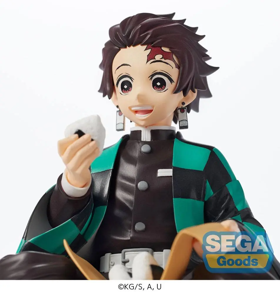 Demon Slayer: Kimetsu no Yaiba PM Perching Tanjiro Kamado PVC szobor figura 15 cm termékfotó