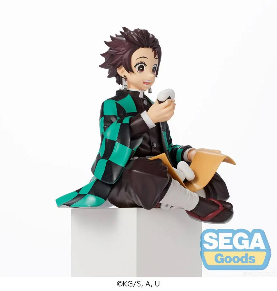 Demon Slayer: Kimetsu no Yaiba PM Perching Tanjiro Kamado PVC szobor figura 15 cm termékfotó