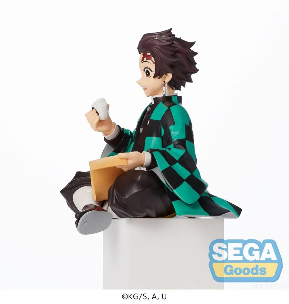 Demon Slayer: Kimetsu no Yaiba PM Perching Tanjiro Kamado PVC szobor figura 15 cm termékfotó