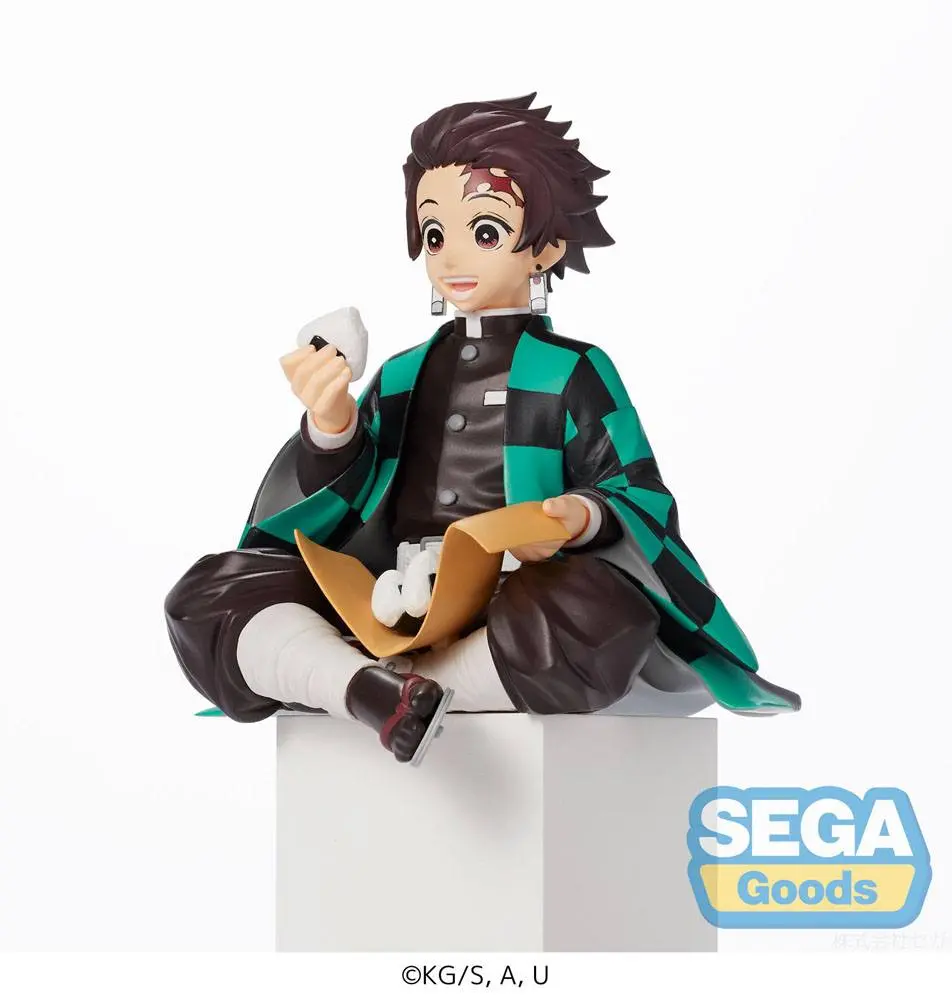 Demon Slayer: Kimetsu no Yaiba PM Perching Tanjiro Kamado PVC szobor figura 15 cm termékfotó