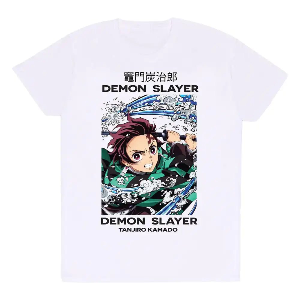 Demon Slayer: Kimetsu no Yaiba Whirlpool póló termékfotó