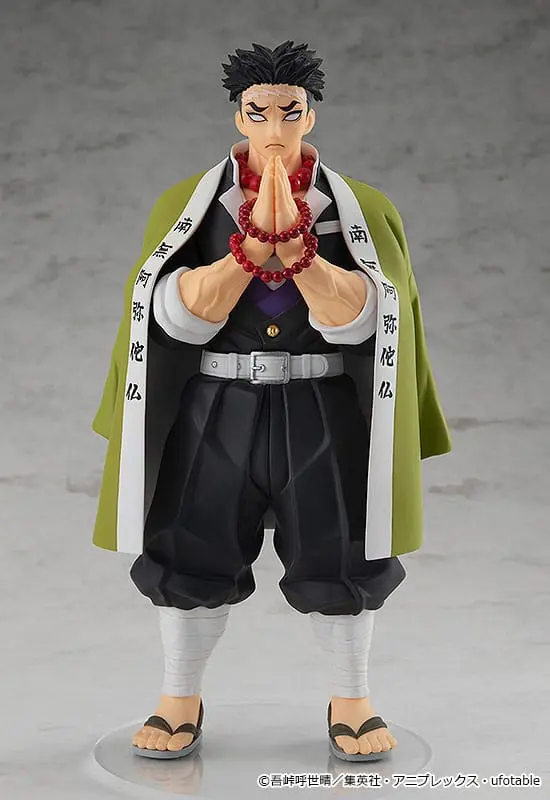 Demon Slayer: Kimetsu no Yaiba Pop Up Parade Gyomei Himejima PVC szobor figura 19 cm termékfotó