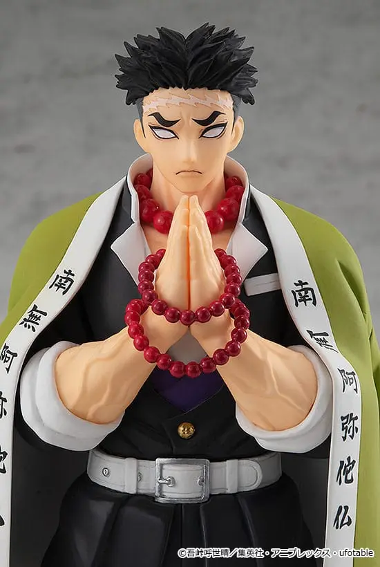 Demon Slayer: Kimetsu no Yaiba Pop Up Parade Gyomei Himejima PVC szobor figura 19 cm termékfotó