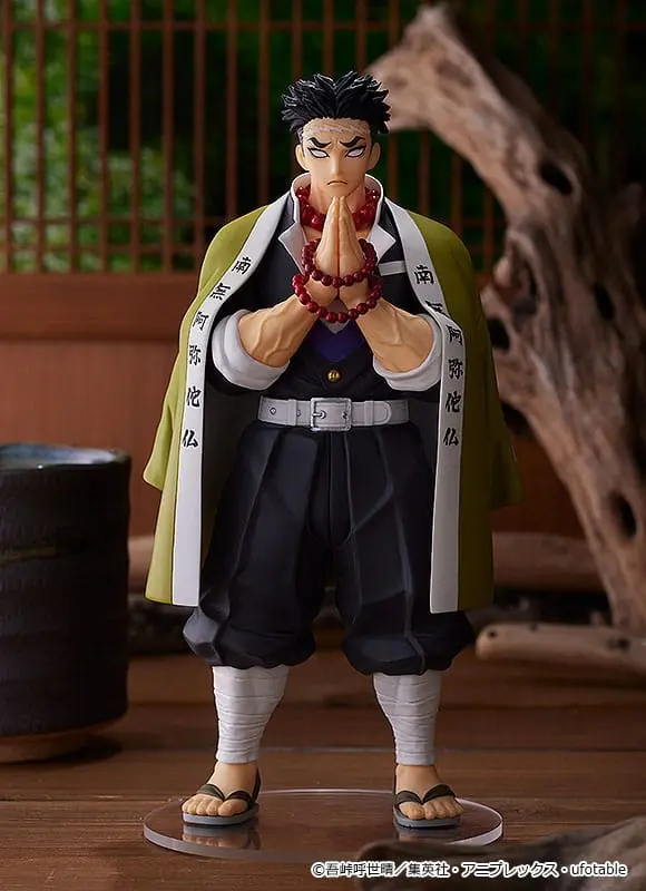 Demon Slayer: Kimetsu no Yaiba Pop Up Parade Gyomei Himejima PVC szobor figura 19 cm termékfotó