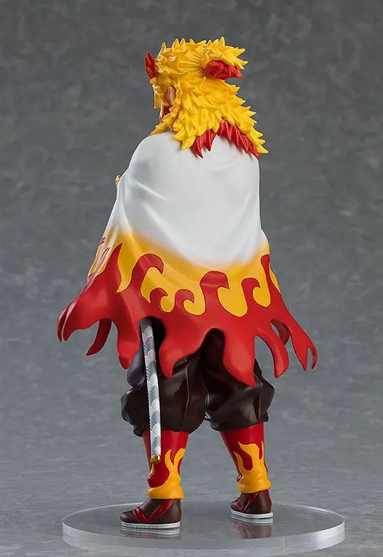 Demon Slayer: Kimetsu no Yaiba Pop Up Parade Kyojuro Rengoku PVC szobor figura 17 cm termékfotó