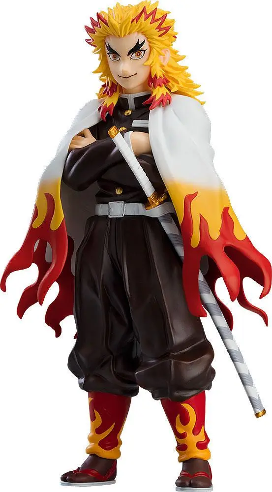 Demon Slayer: Kimetsu no Yaiba Pop Up Parade Kyojuro Rengoku PVC szobor figura 17 cm termékfotó