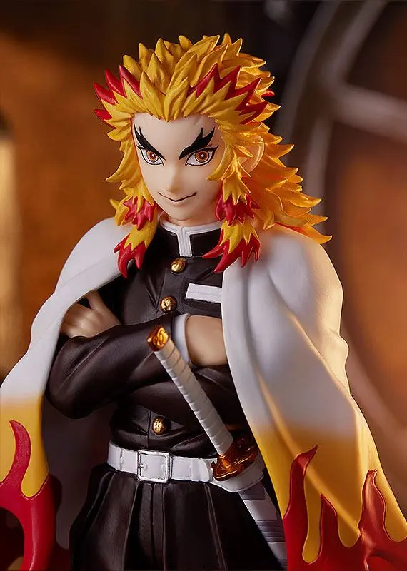 Demon Slayer: Kimetsu no Yaiba Pop Up Parade Kyojuro Rengoku PVC szobor figura 17 cm termékfotó