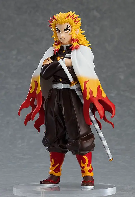 Demon Slayer: Kimetsu no Yaiba Pop Up Parade Kyojuro Rengoku PVC szobor figura 17 cm termékfotó